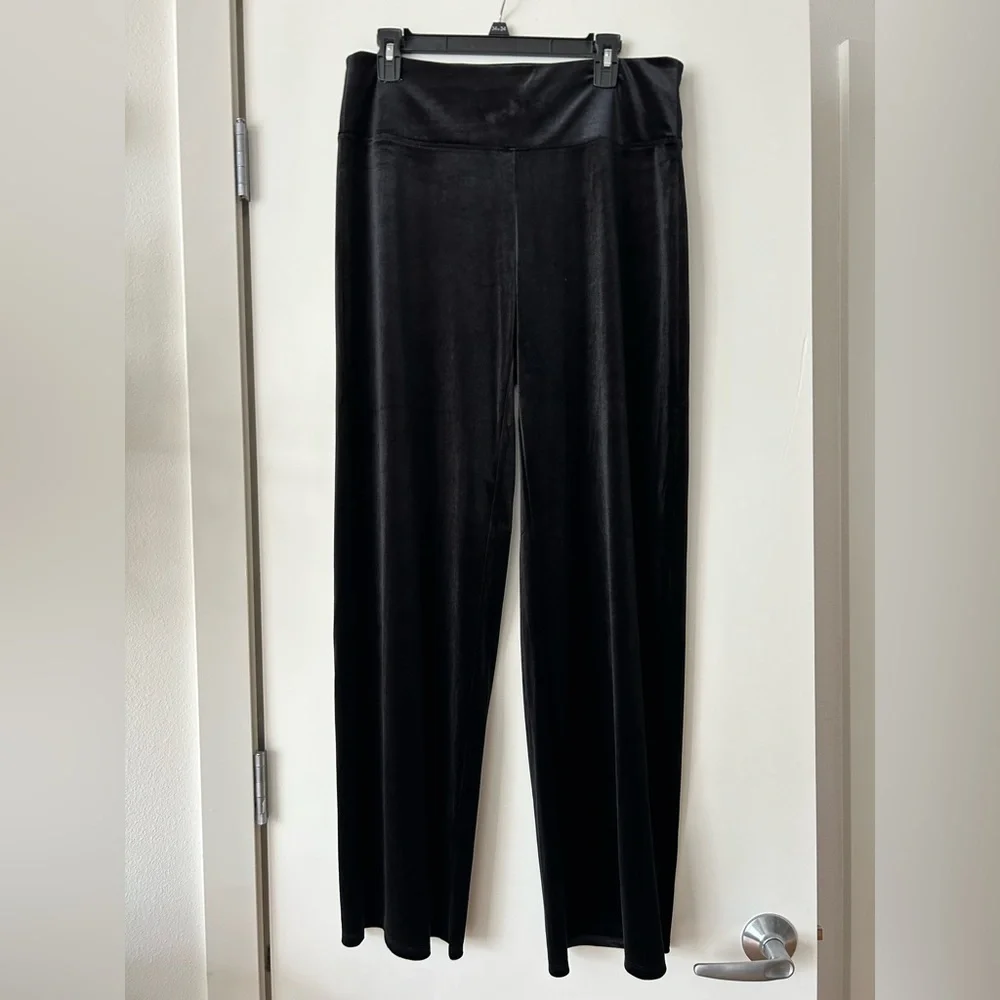 J Jill velour pants - Picture 1 of 4